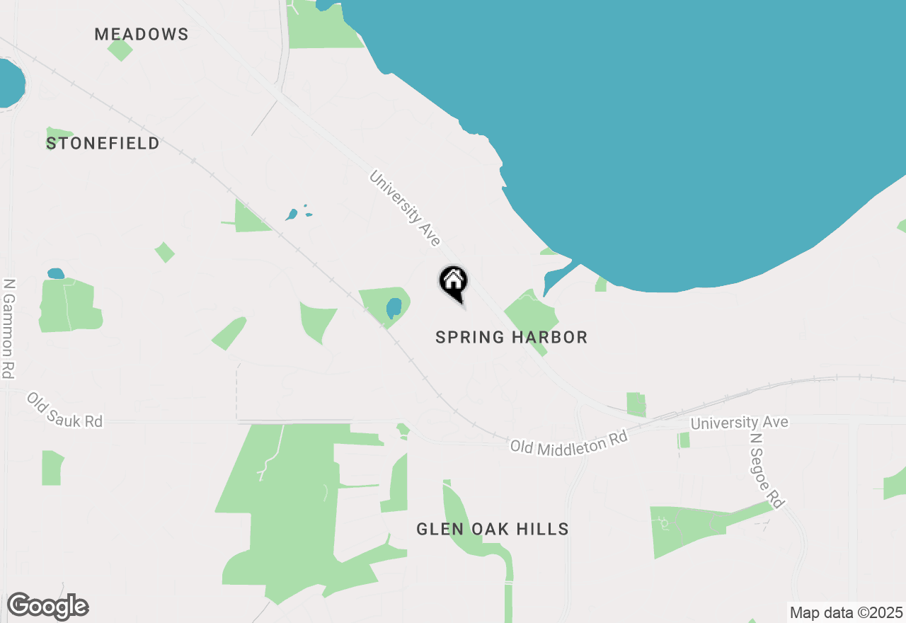 Map of 1139 Pauline Avenue, Madison, WI 53705