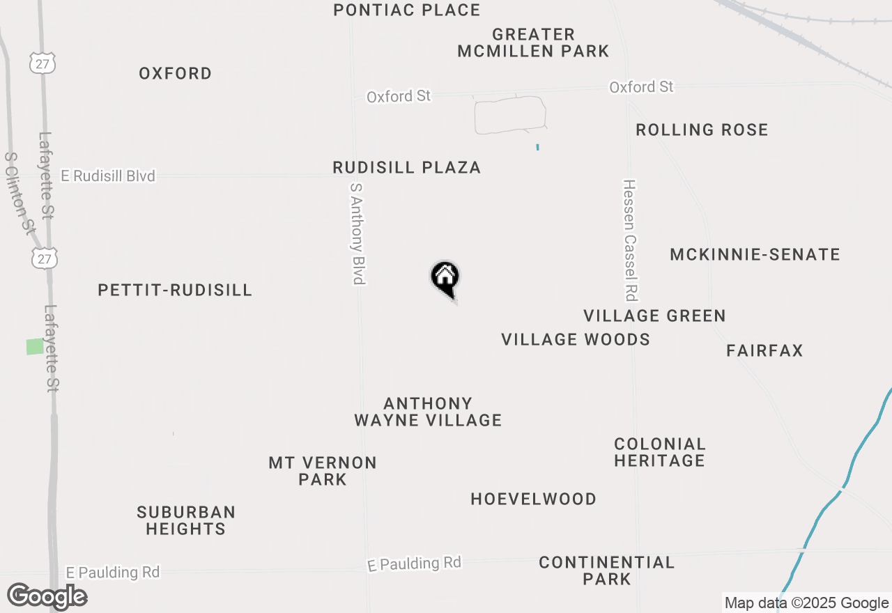Map of 4407 Standish Drive, Fort Wayne, IN 46806