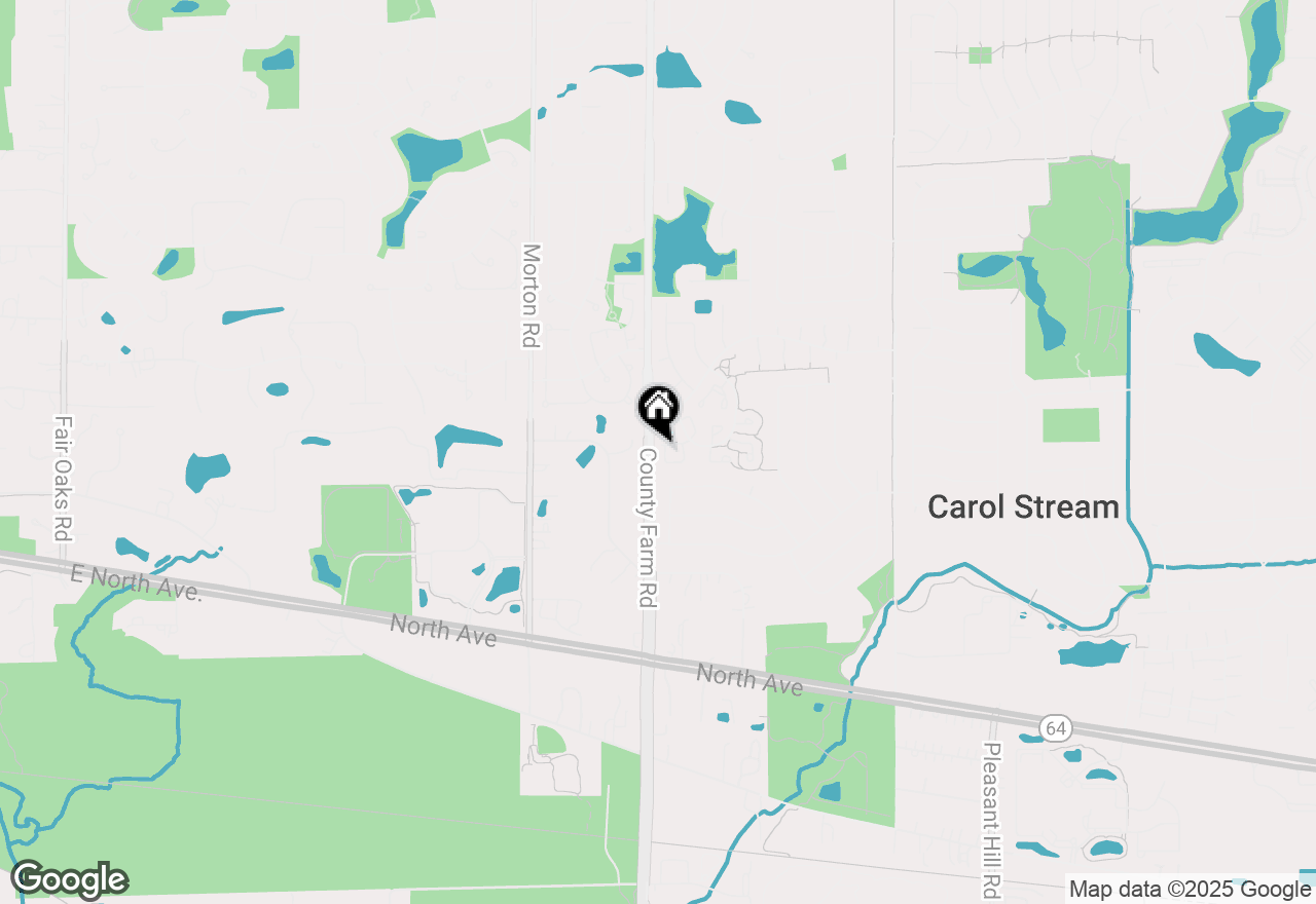 Map of 484 Minnesota Circle, Carol Stream, IL 60188