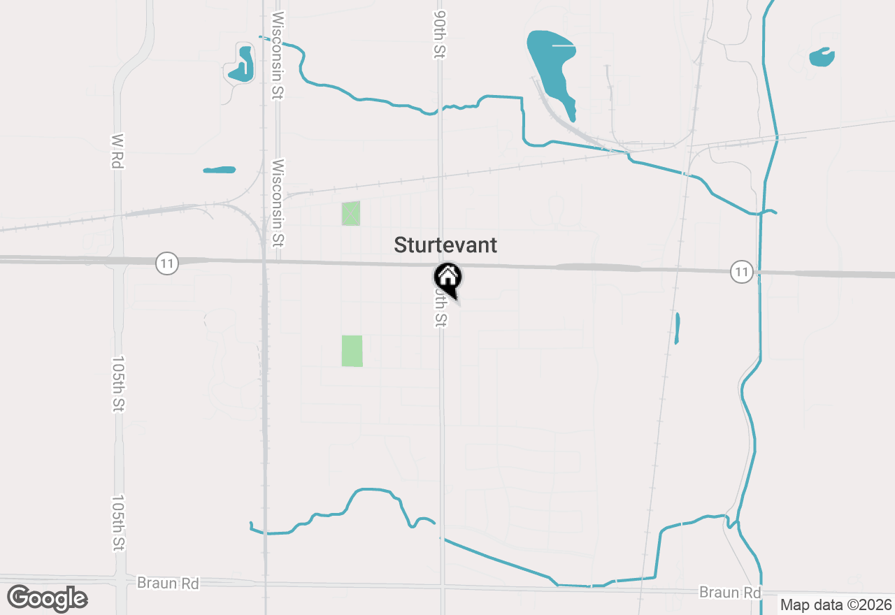 Map of 3051 90th St, Sturtevant, WI 53177
