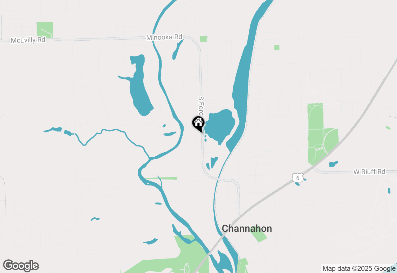 Map of 24441 S Blackhawk Drive, Channahon, IL 60410