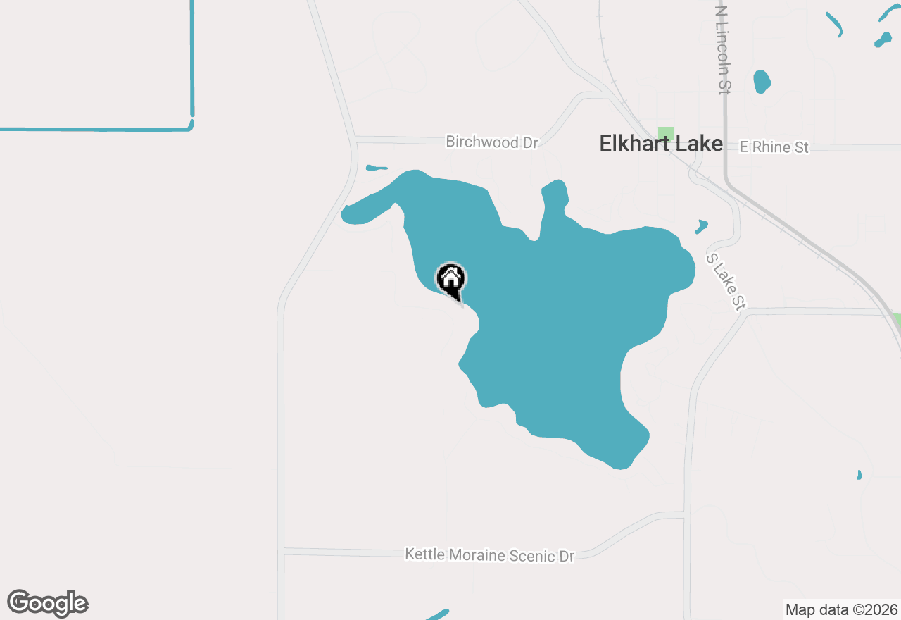 Map of N7859 Lakeside Park Rd, Elkhart Lake, WI 53020