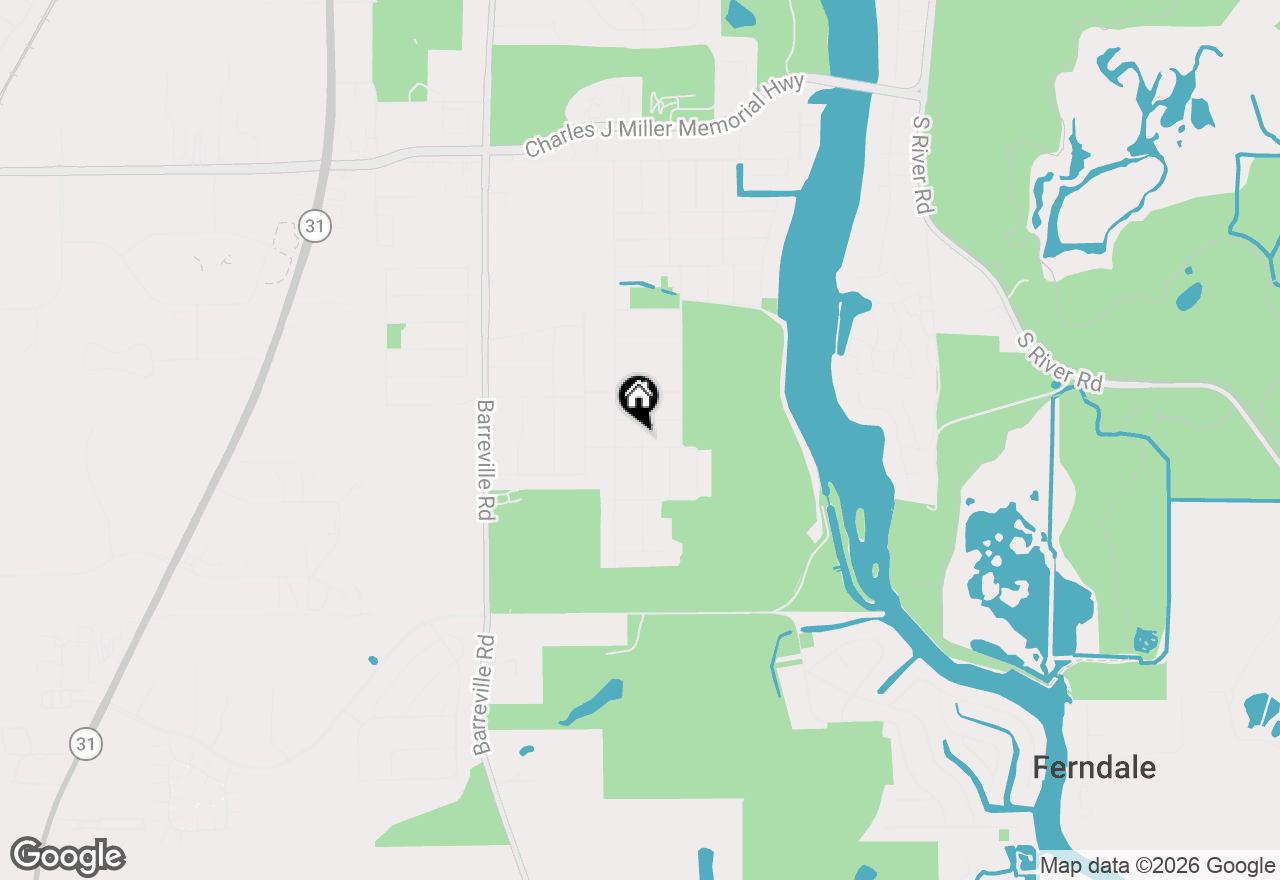 Map of 3212 Sunrise View Street, Mchenry, IL 60050