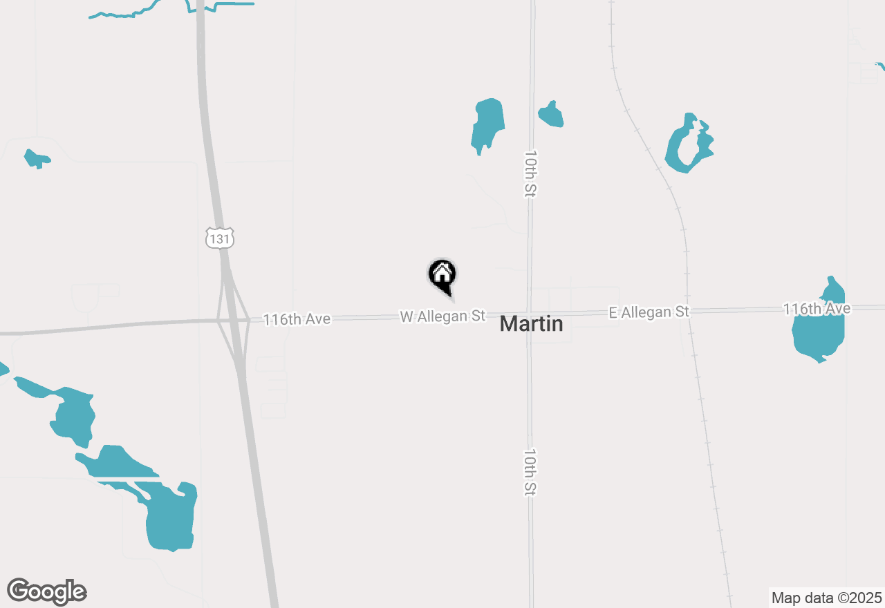 Map of 1055 W Allegan Street, Martin, MI 49070
