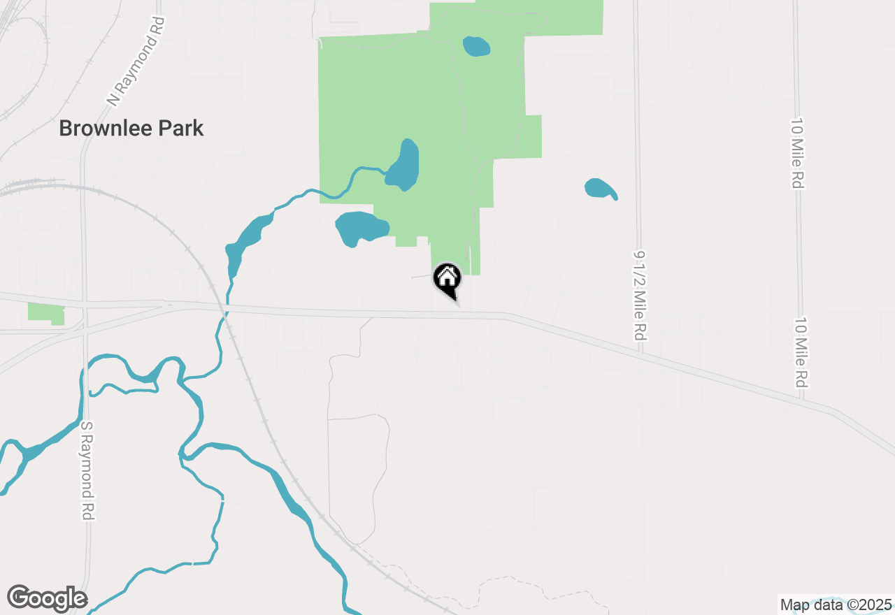 Map of 1193 E Michigan Avenue, Battle Creek, MI 49014