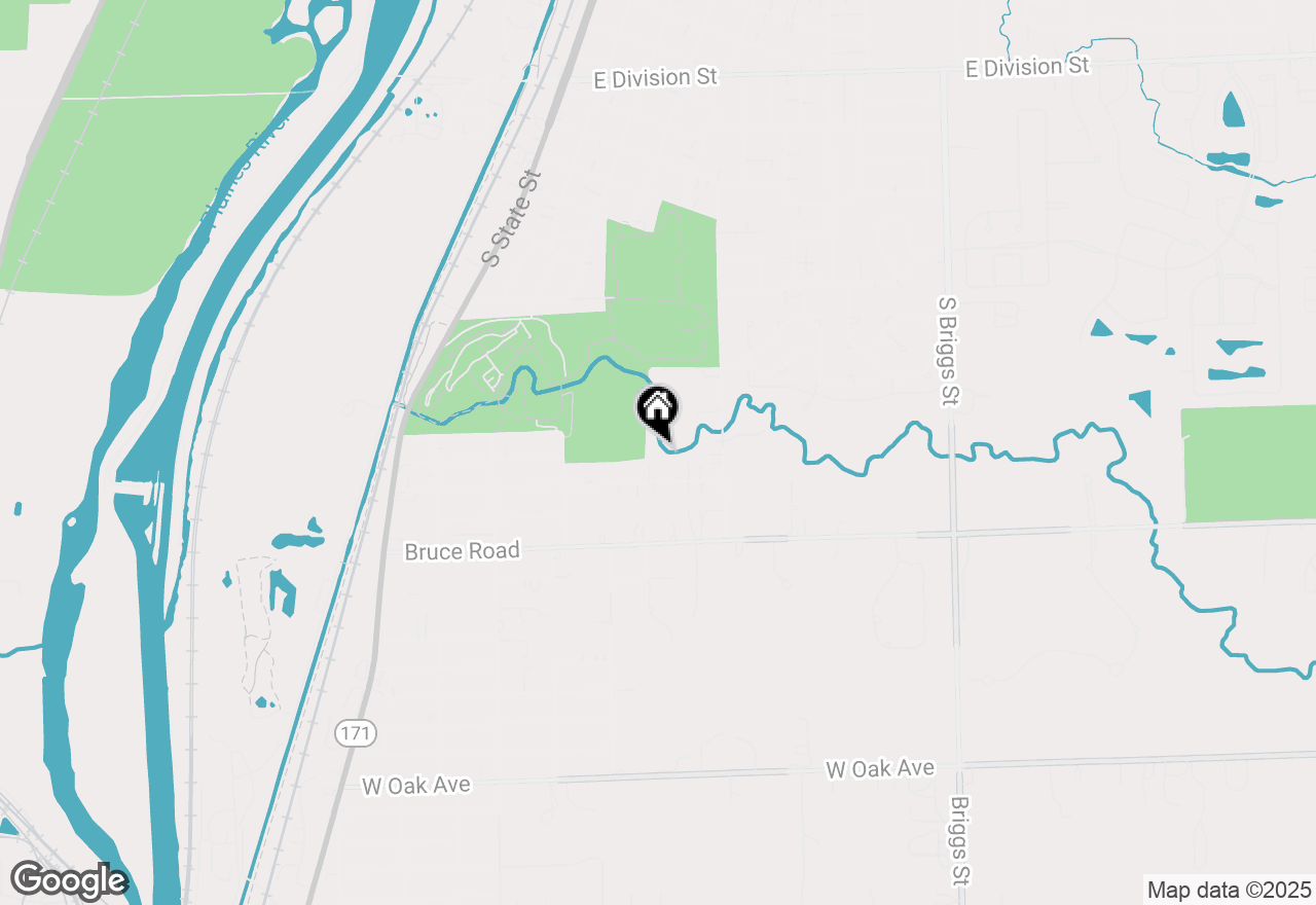 Map of 2650 Brown Street, Lockport, IL 60441