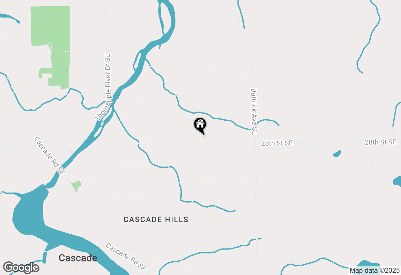 Map of 2790 Stonington Road Se, Ada, MI 49301