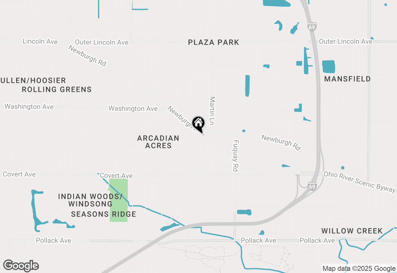 Map of 7120 Monroe Avenue, Evansville, IN 47715