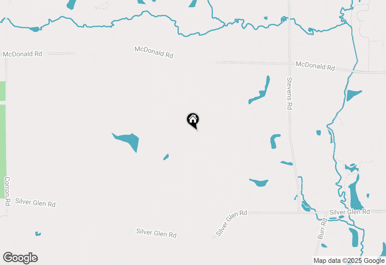 Map of 7N610 Cloverfield Circle, St. Charles, IL 60175