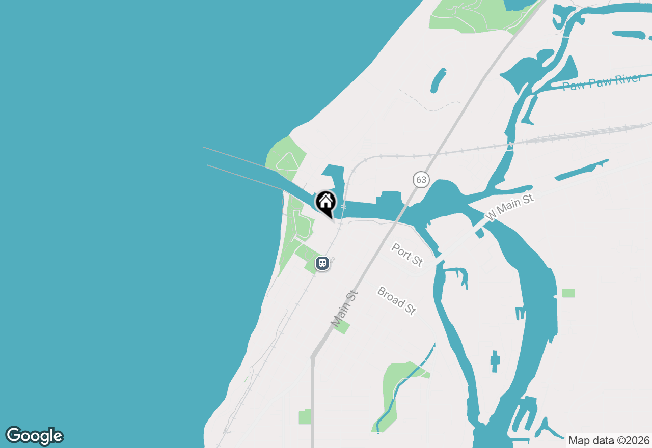 Map of 312 Water Street #13, St. Joseph, MI 49085