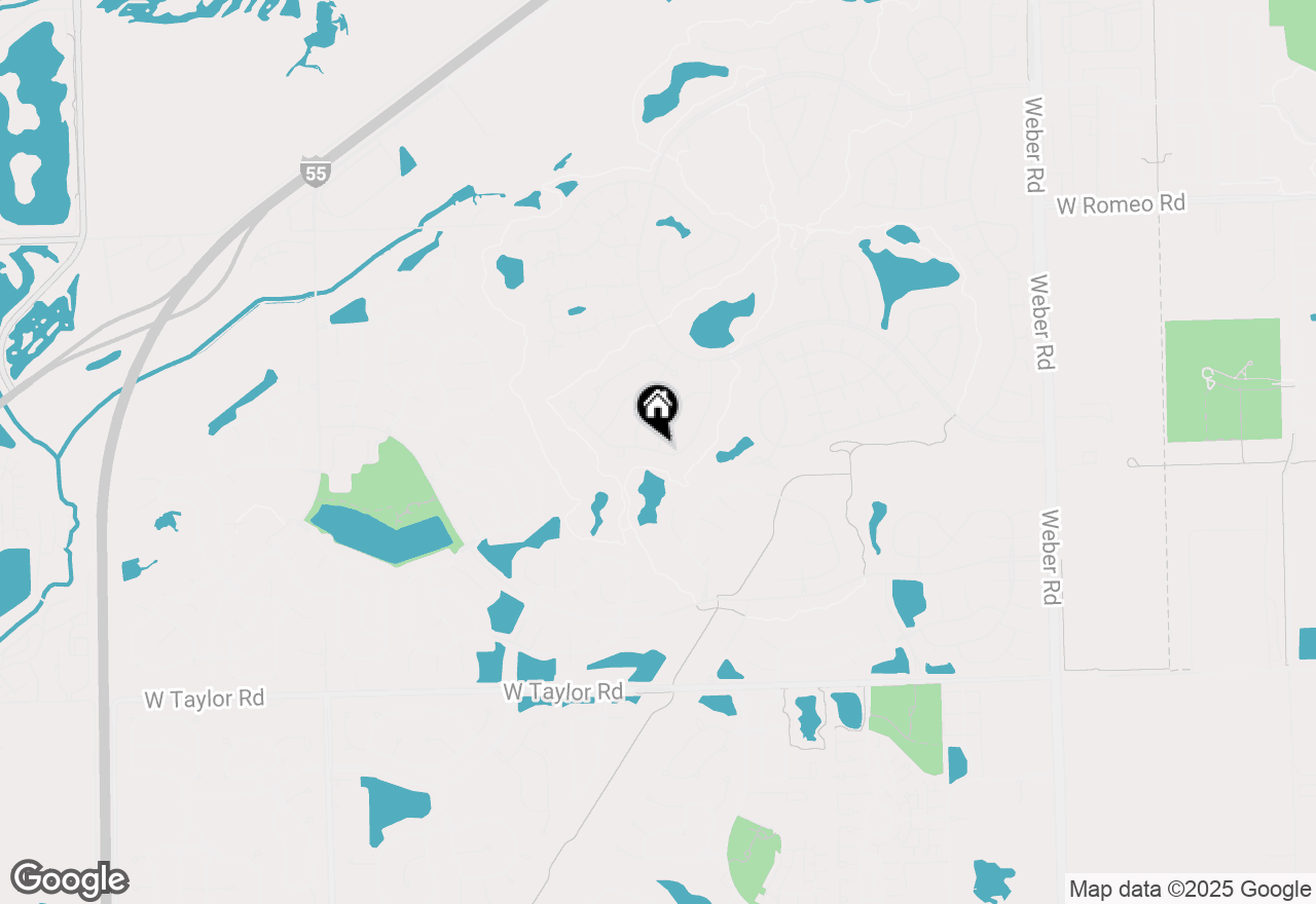 Map of 14037 S Tamarack Drive, Plainfield, IL 60544