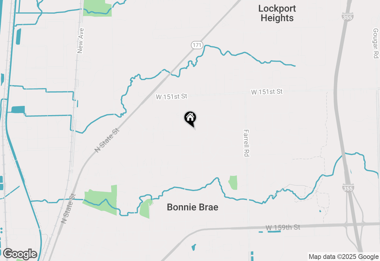 Map of 808 Cove Avenue, Lockport, IL 60441