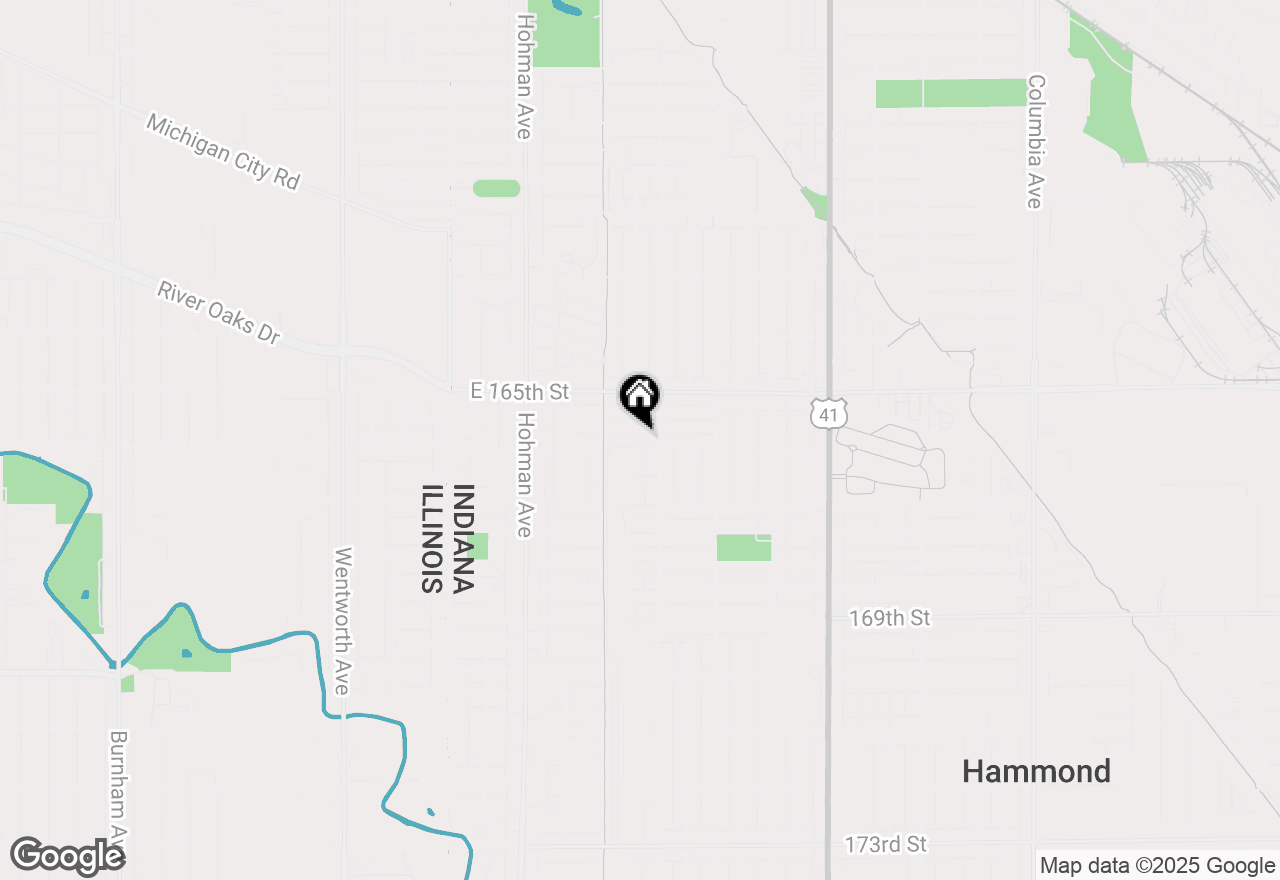 Map of 431 W Vine Street #429, Hammond, IN 46324