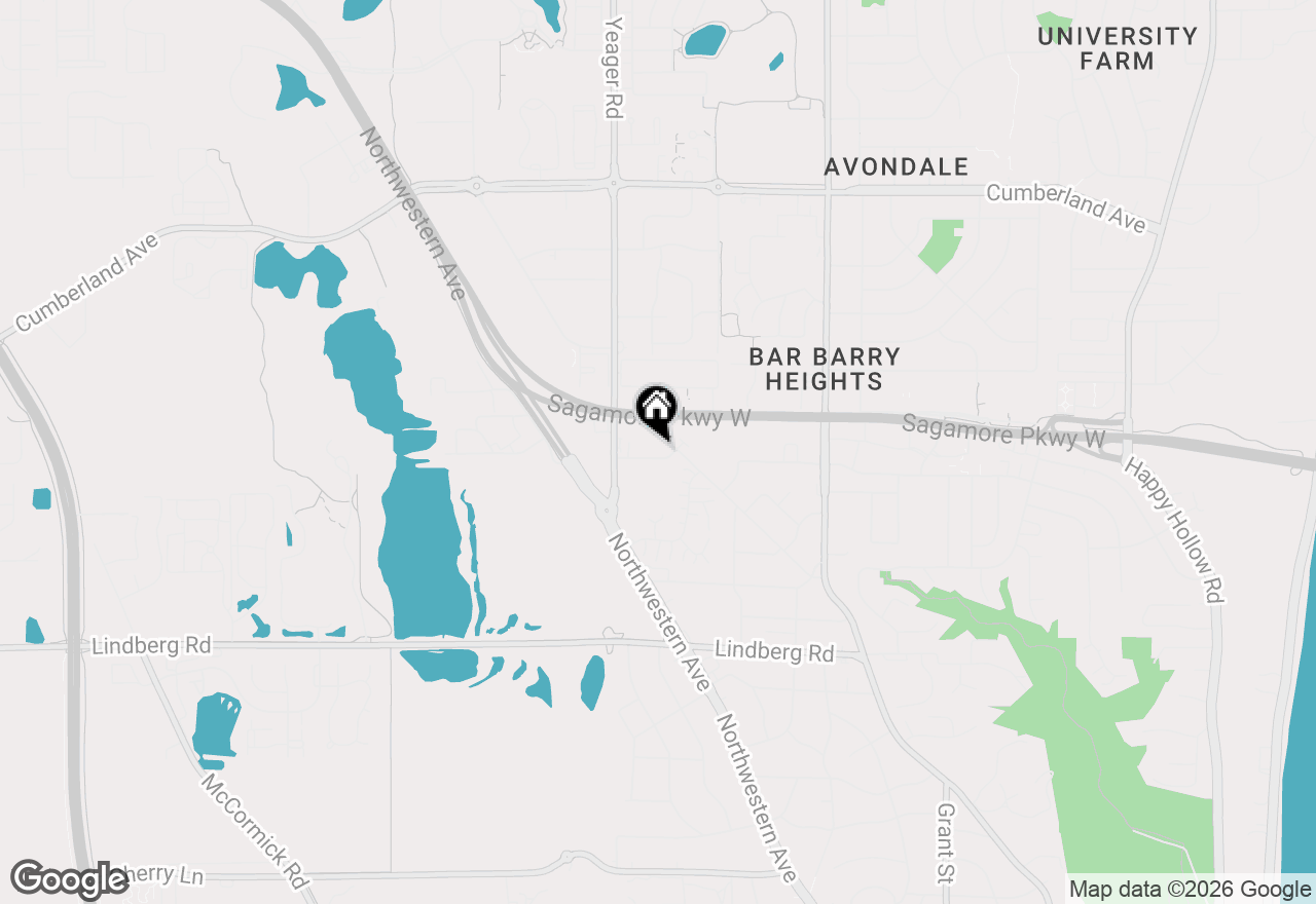 Map of 1136 Anthrop Drive, West Lafayette, IN 47906