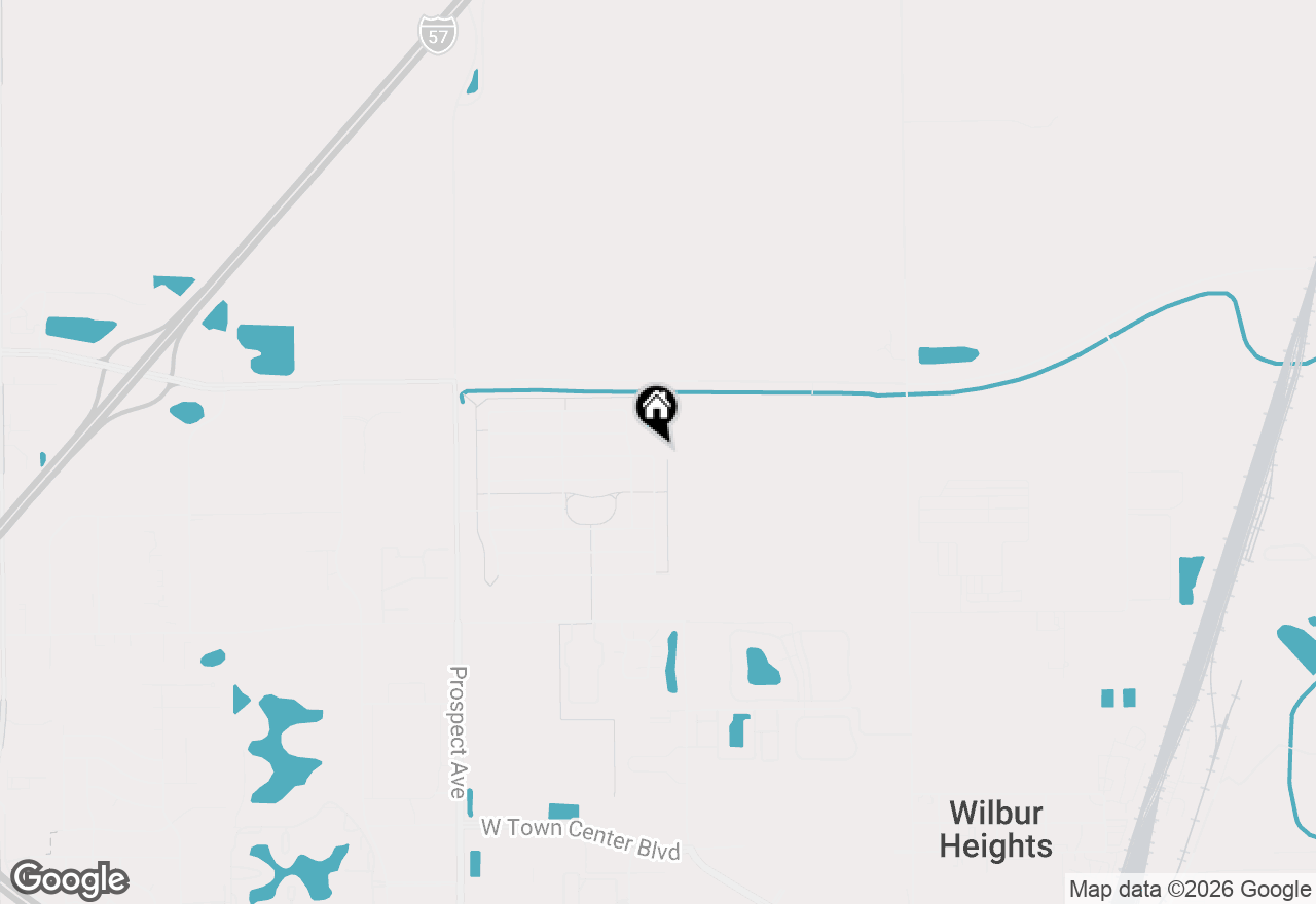 Map of 302 Luria Lane, Champaign, IL 61822