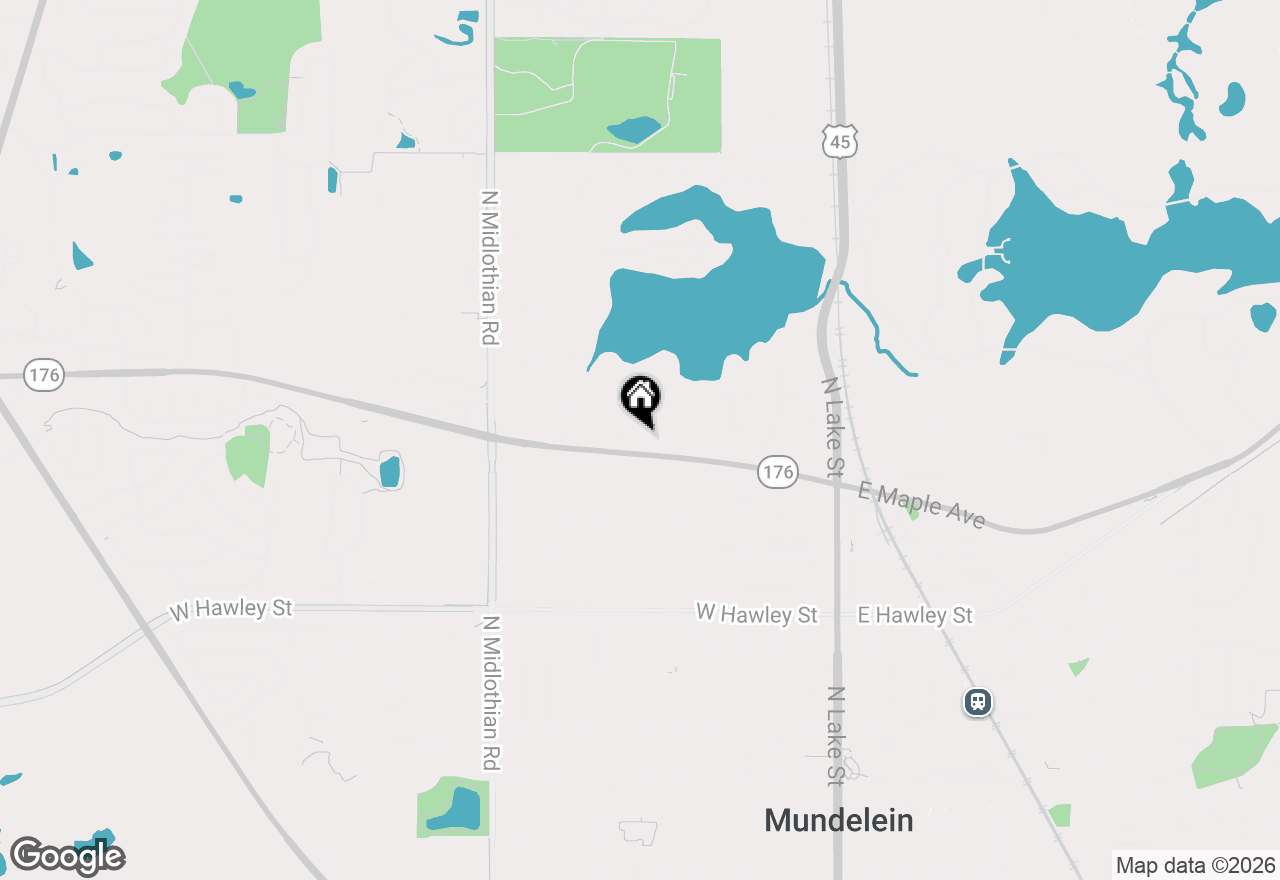 Map of 573 Dublin Drive, Mundelein, IL 60060