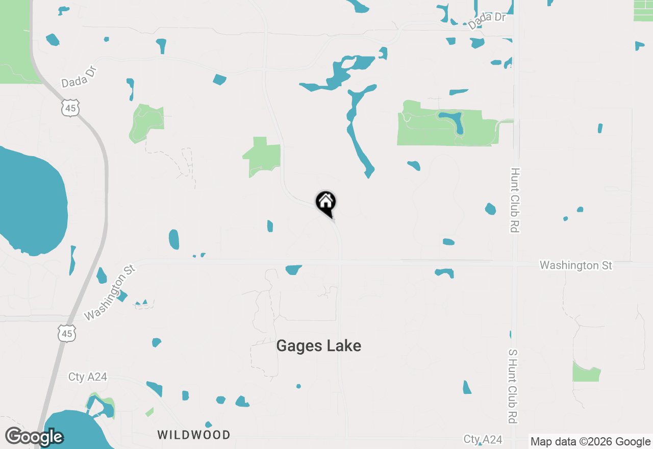 Map of 575 Capital Lane, Gurnee, IL 60031