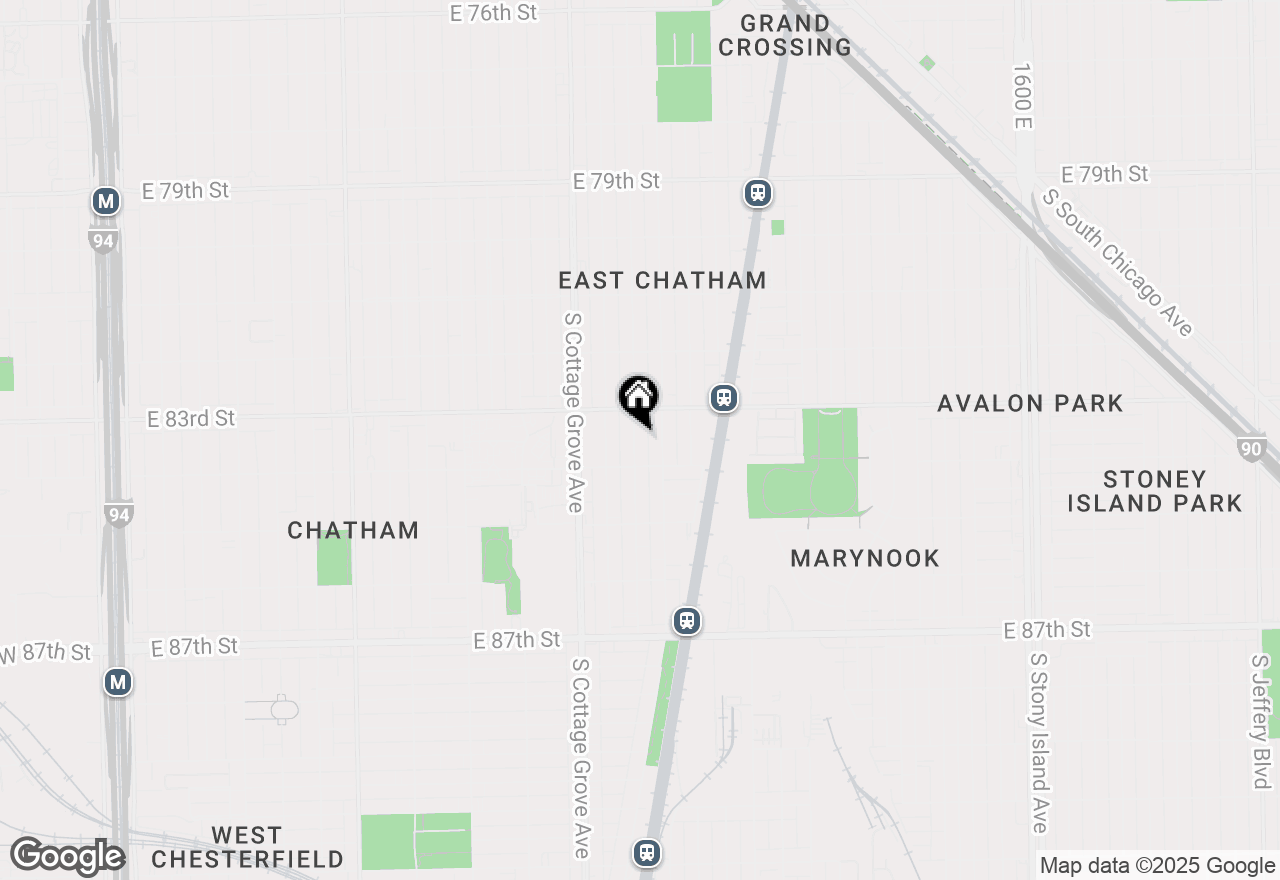 Map of 8333 S Drexel Avenue, Chicago, IL 60619