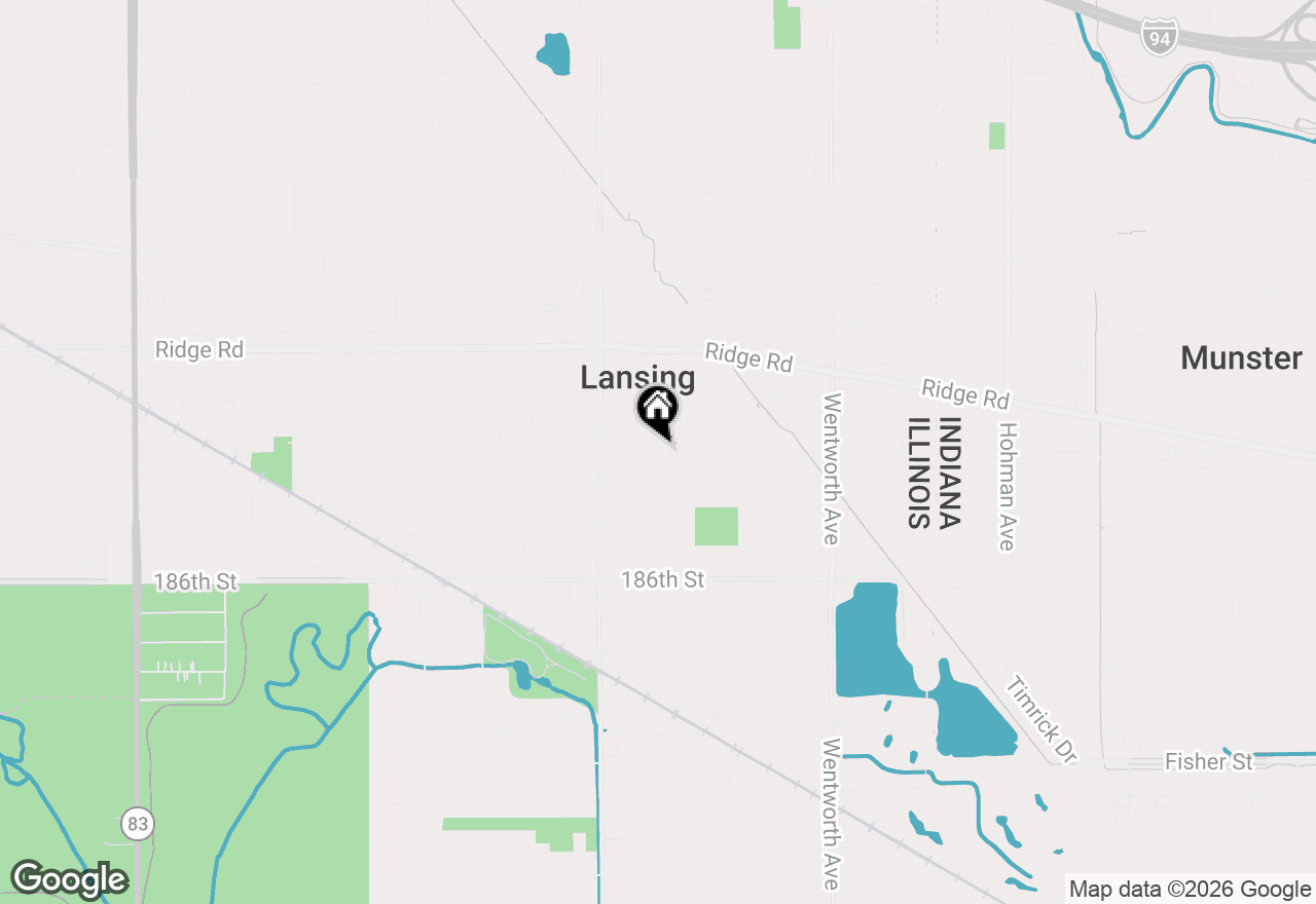 Map of 18324 Roy Street, Lansing, IL 60438