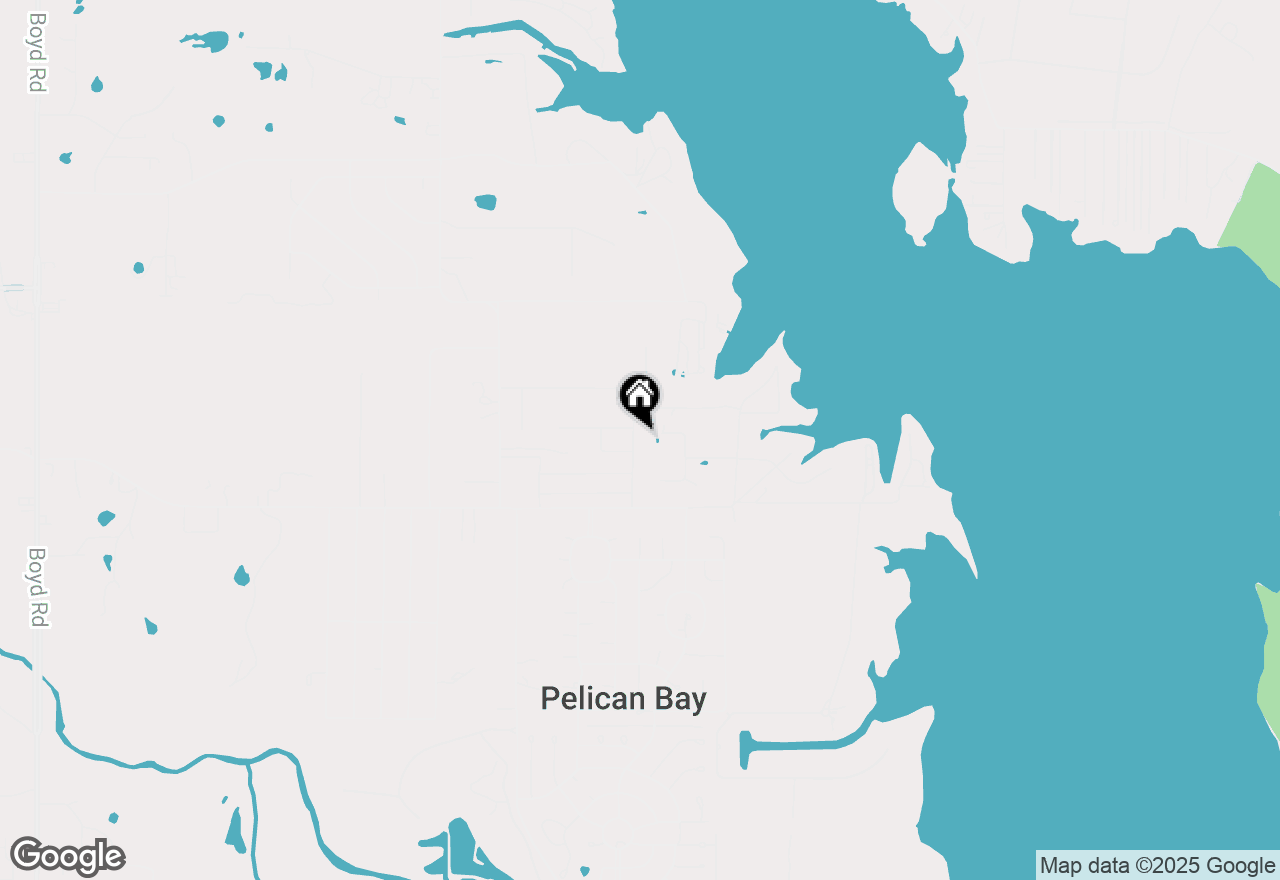 Map of 1364 Beach Drive, Pelican Bay, TX 76020