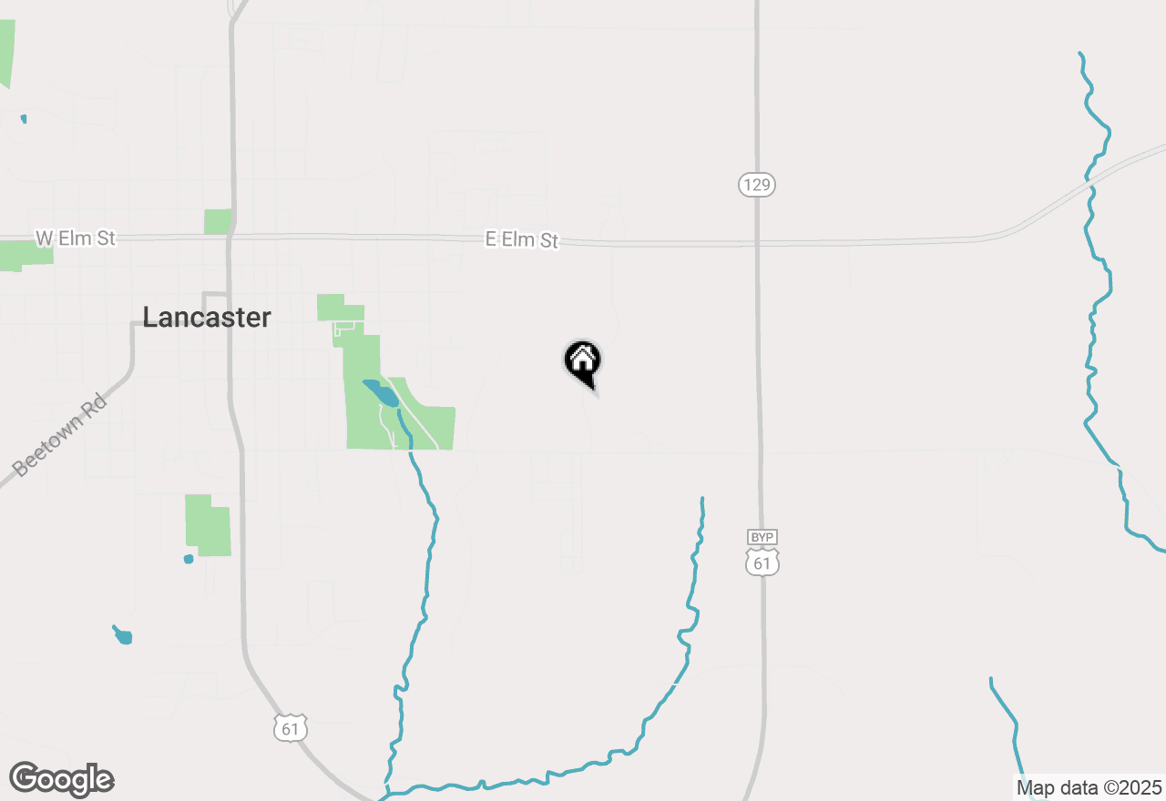 Map of 444 S Roosevelt Street #17, Lancaster, WI 53813