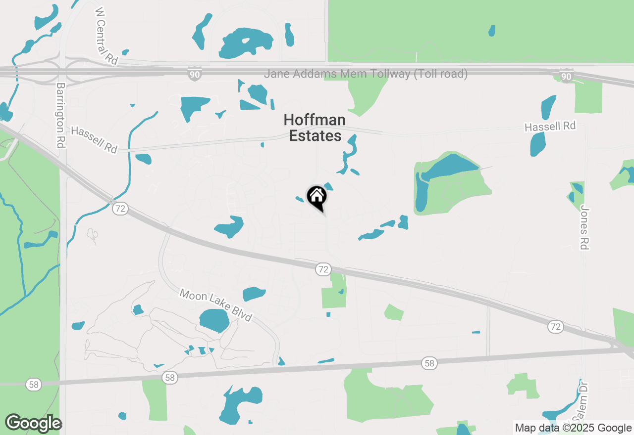 Map of 1800 Huntington Boulevard #108, Hoffman Estates, IL 60169