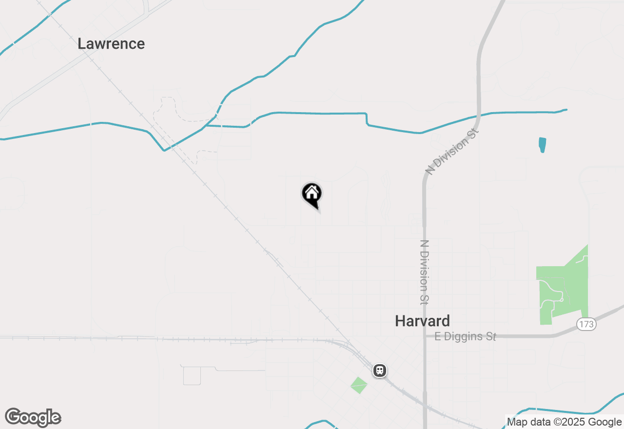 Map of 1312 8th Street #1312, Harvard, IL 60033