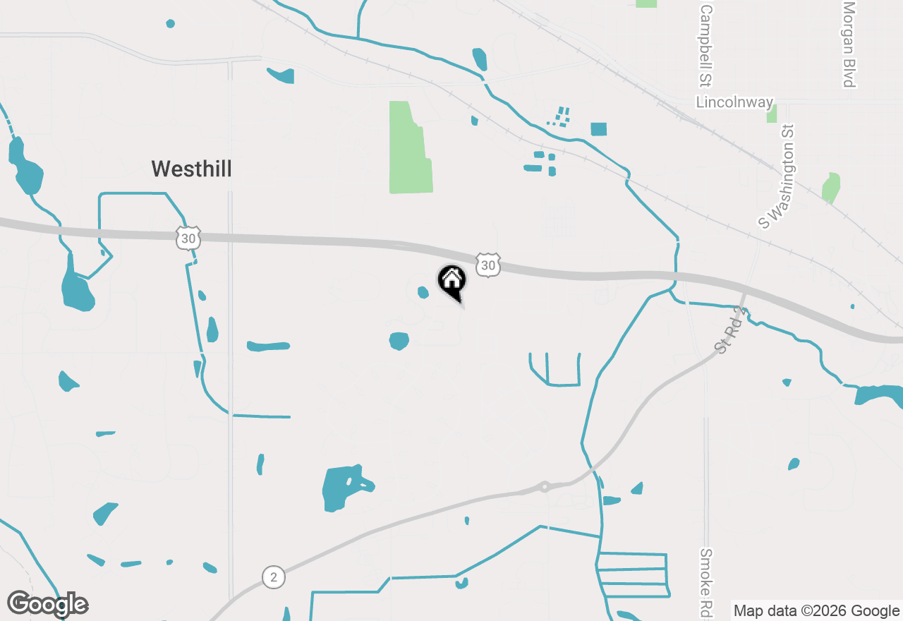 Map of 1060 Vanderburgh Street, Valparaiso, IN 46385