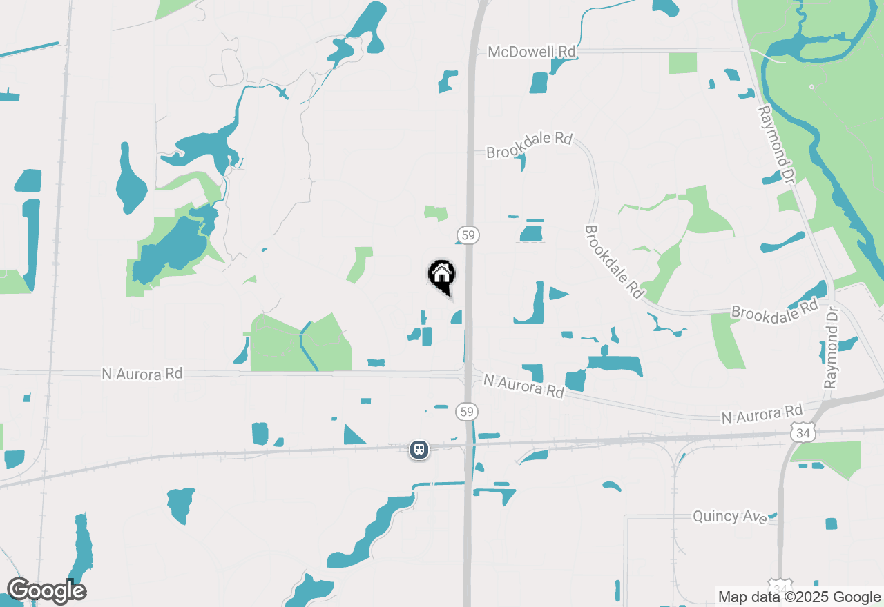 Map of 1949 Oxley Circle #1949, Naperville, IL 60563