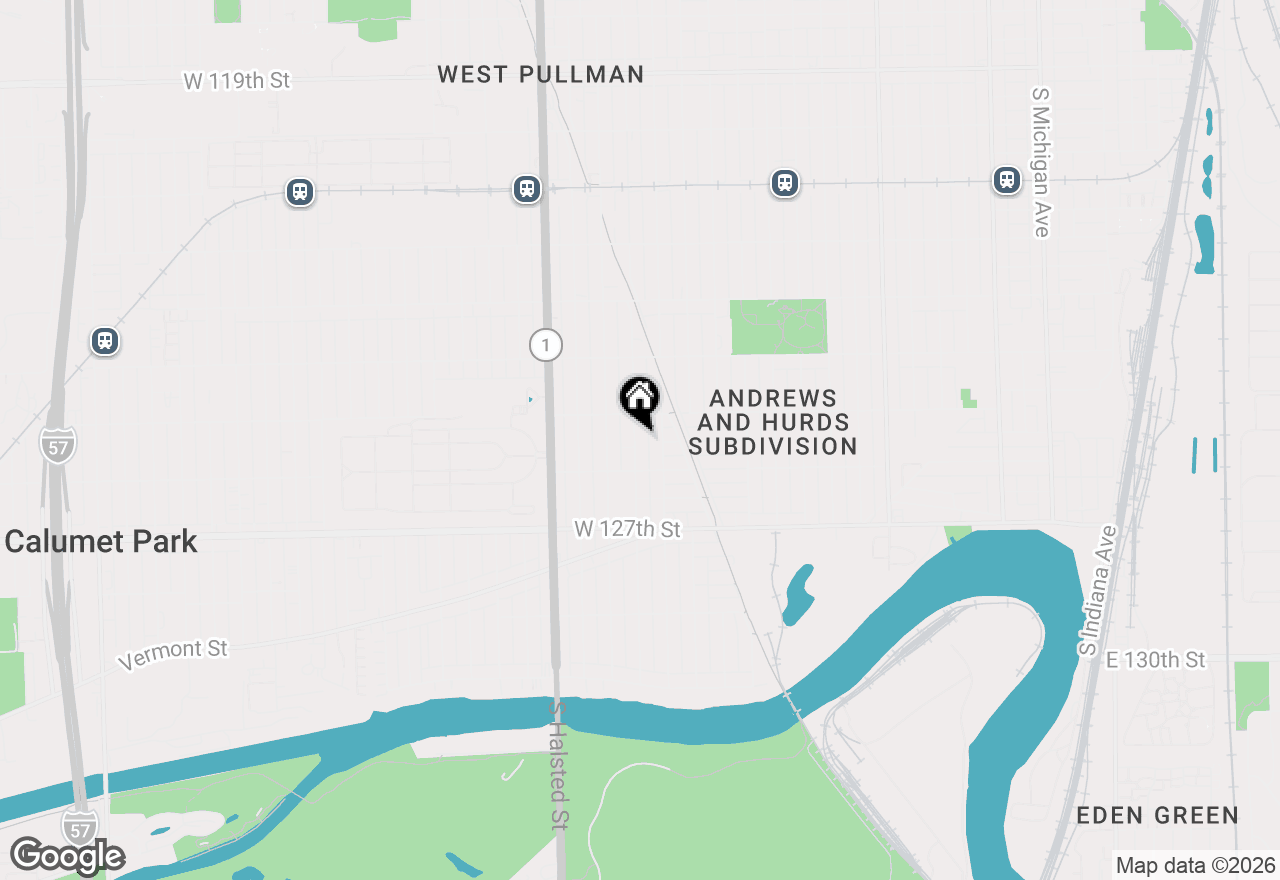 Map of 12527 S Lowe Avenue, Chicago, IL 60628