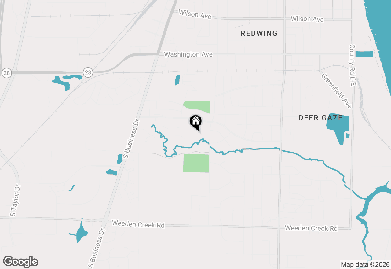 Map of 4021 Greenwood Ct, Sheboygan, WI 53081