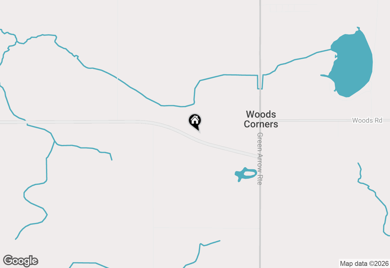 Map of 492 Belding Road, Orleans, MI 48865