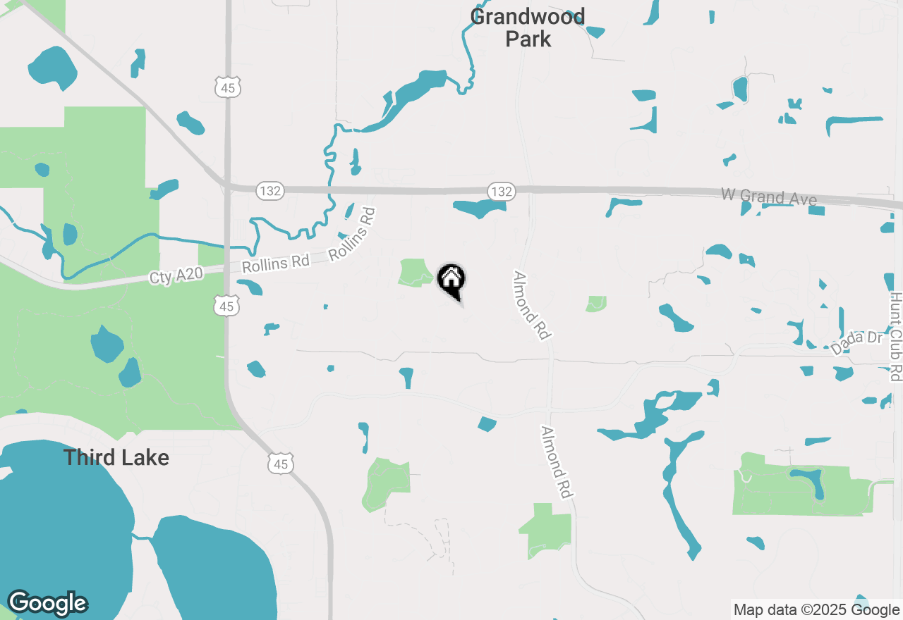 Map of 7623 Beringer Court, Gurnee, IL 60031