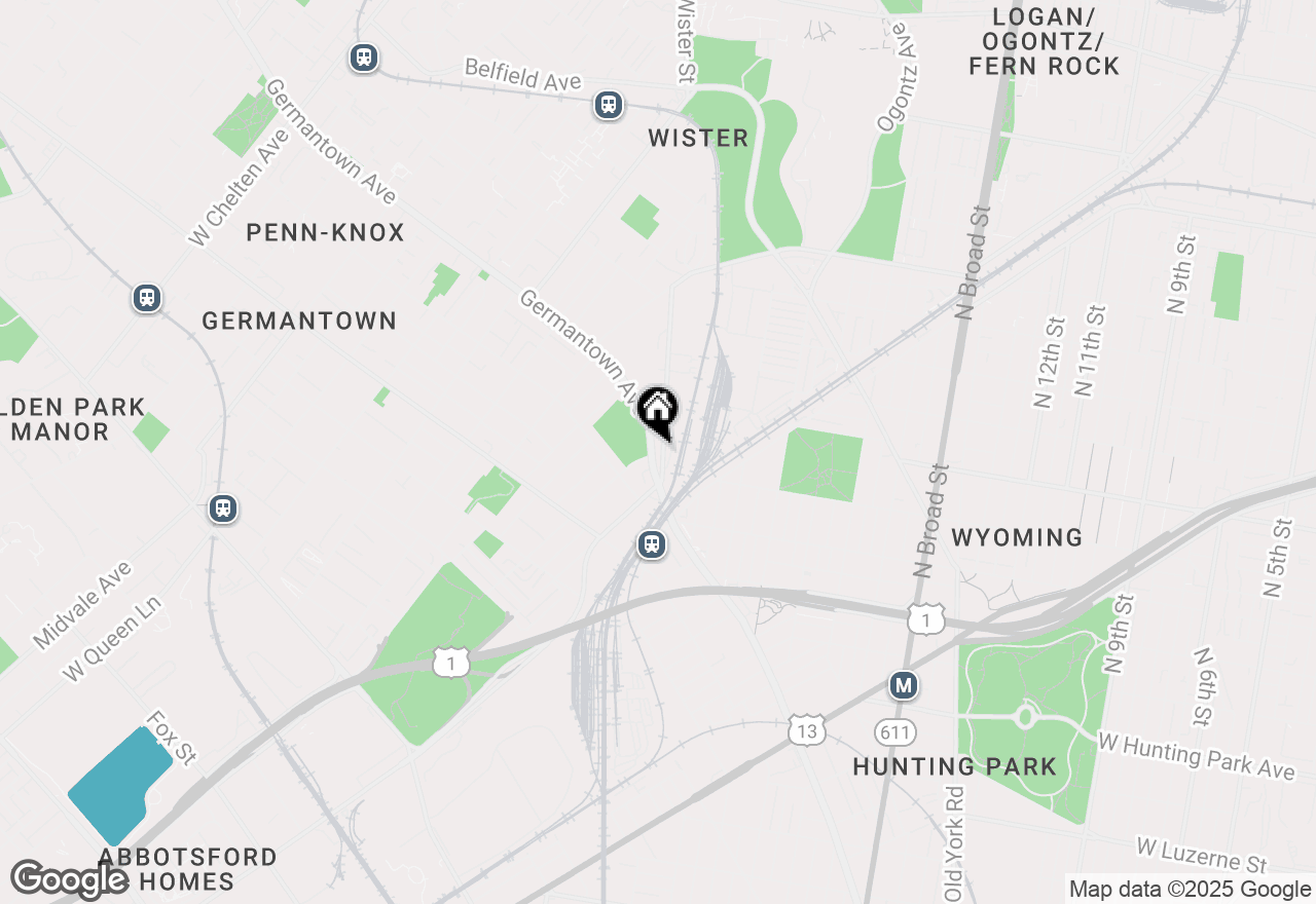 Map of 4619 Germantown Avenue, Philadelphia, PA 19144