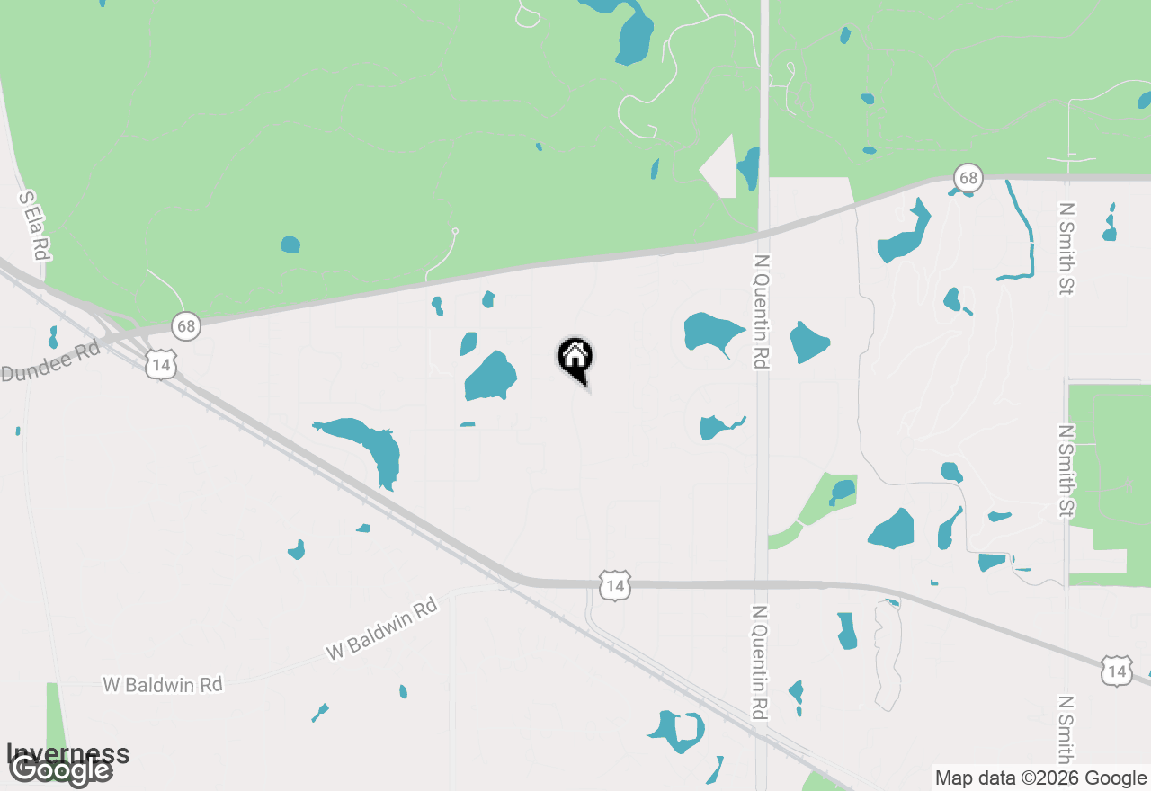 Map of 1145 N Sterling Avenue #114, Palatine, IL 60067