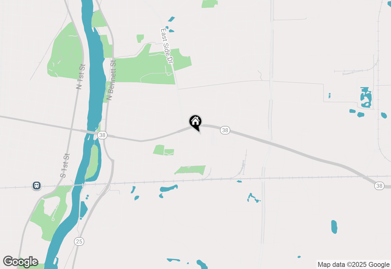 Map of 19 Briar Lane, Geneva, IL 60134