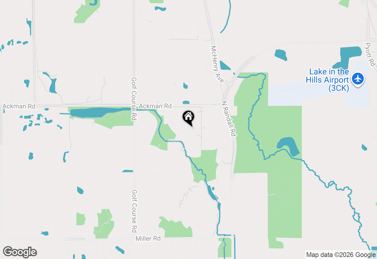 Map of 1424 Westport Ridge, Crystal Lake, IL 60014
