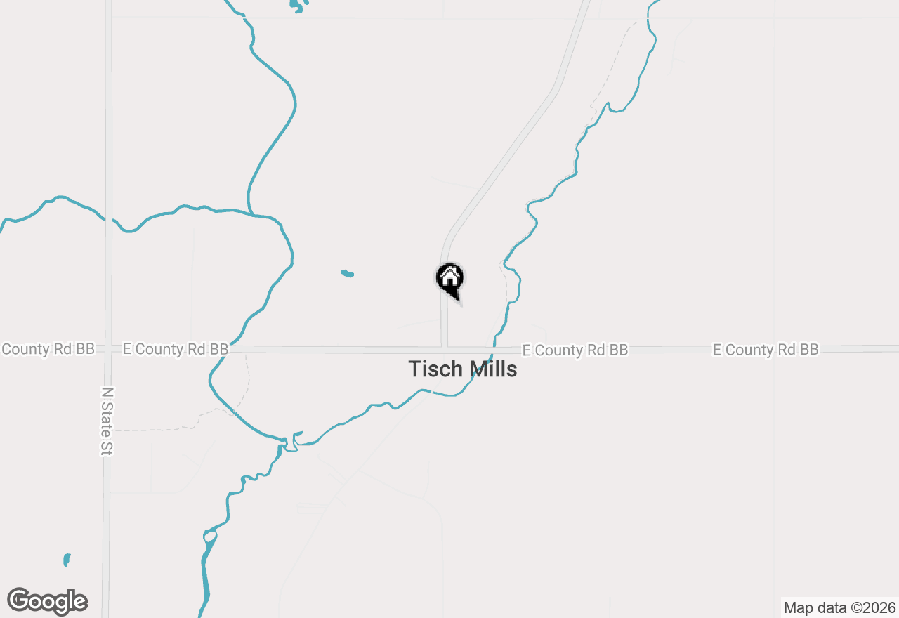 Map of N0146 County Road B, Kewaunee, WI 54216