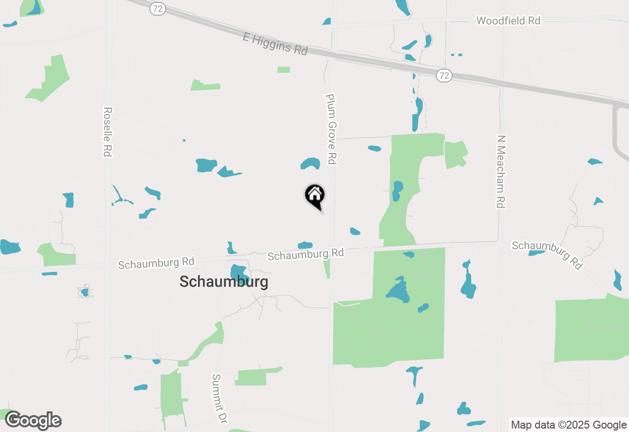 Map of 29 N Waterford Drive #138D, Schaumburg, IL 60194