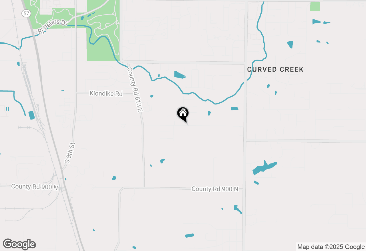 Map of  Melview Road, Quincy, IL 62301