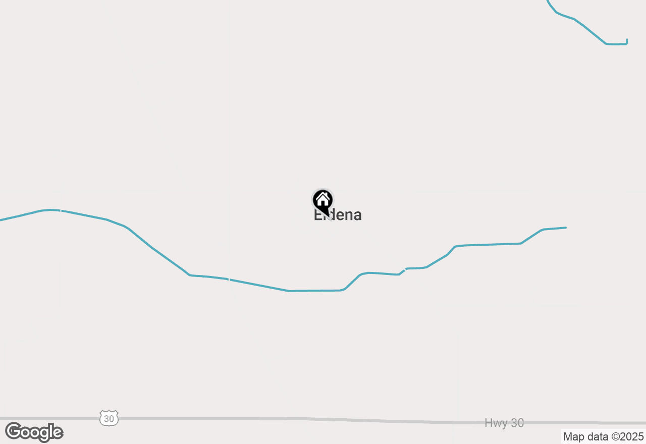 Map of 1280 Hickory Street, Eldena, IL 61324