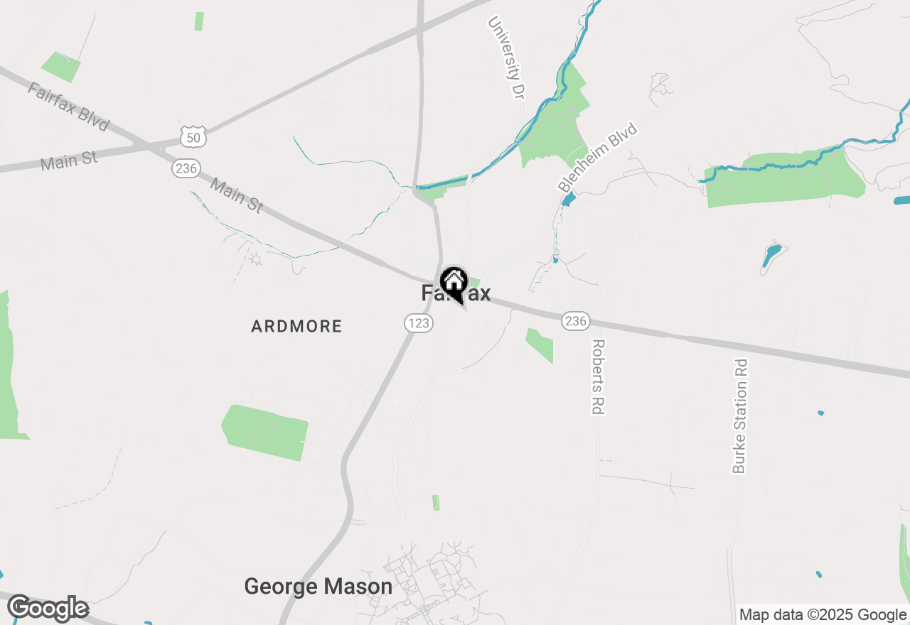 Map of 4021 University Drive #2ND FLOOR, Fairfax, VA 22030