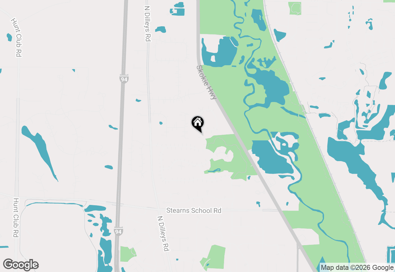 Map of 2510 Bayswater Circle, Gurnee, IL 60031