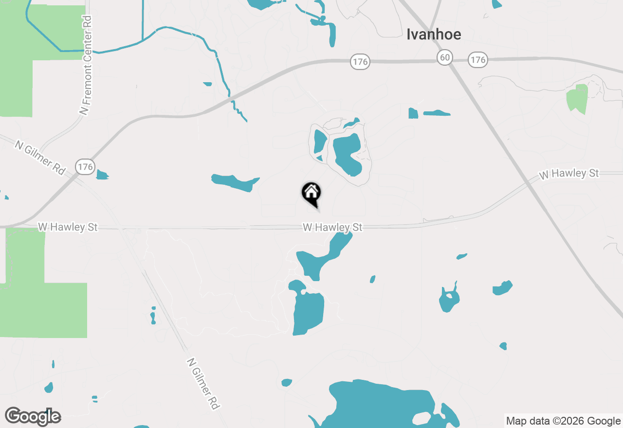 Map of 3321 Rockwell Circle, Mundelein, IL 60060