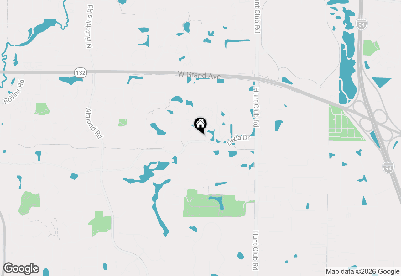Map of 6787 E Monticello Court #6787, Gurnee, IL 60031