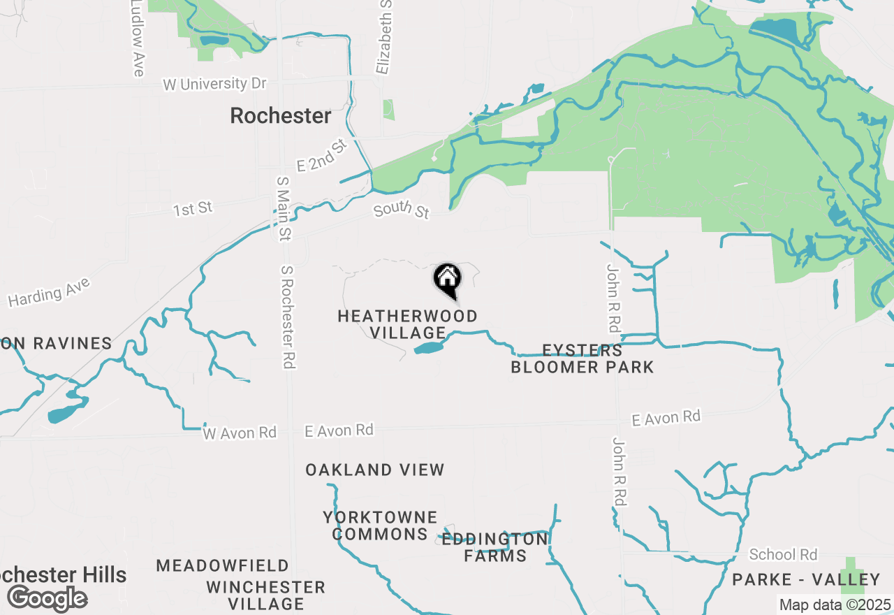 Map of 390 Arlington Drive, Rochester Hills, MI 48307