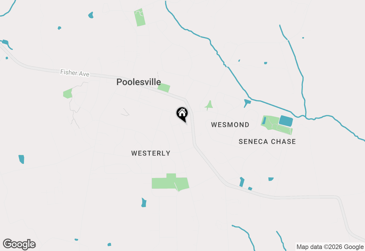 Map of 19608 Gott Street, Poolesville, MD 20837