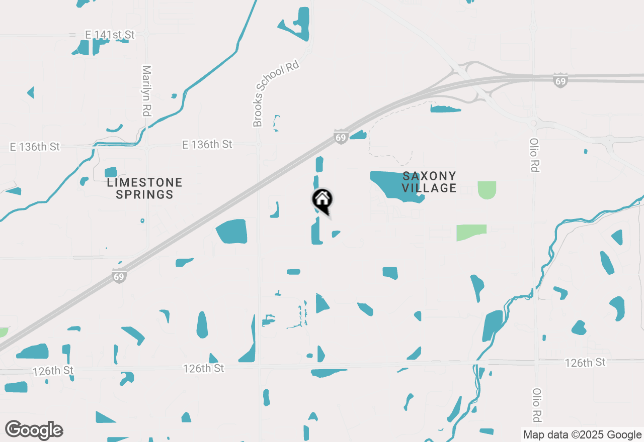 Map of 13240 All American Road, Fishers, IN 46037