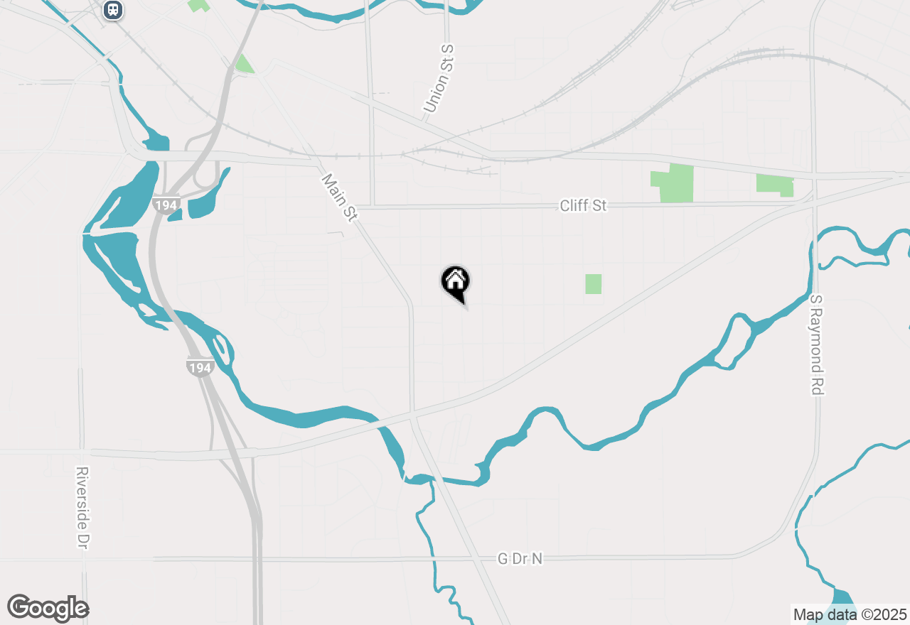 Map of 56 E Kingman Avenue, Battle Creek, MI 49014