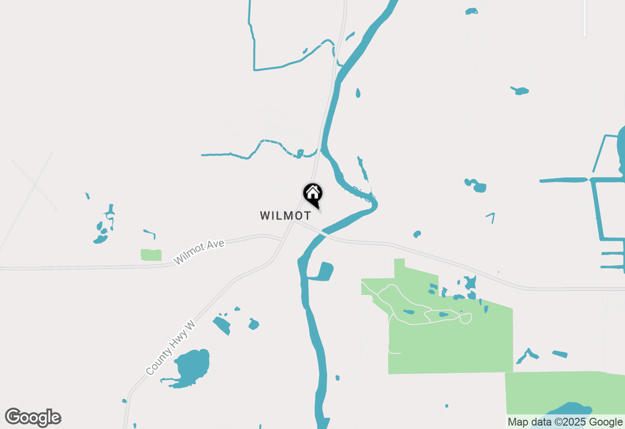 Map of 11216 306th Ave, Wilmot, WI 53192